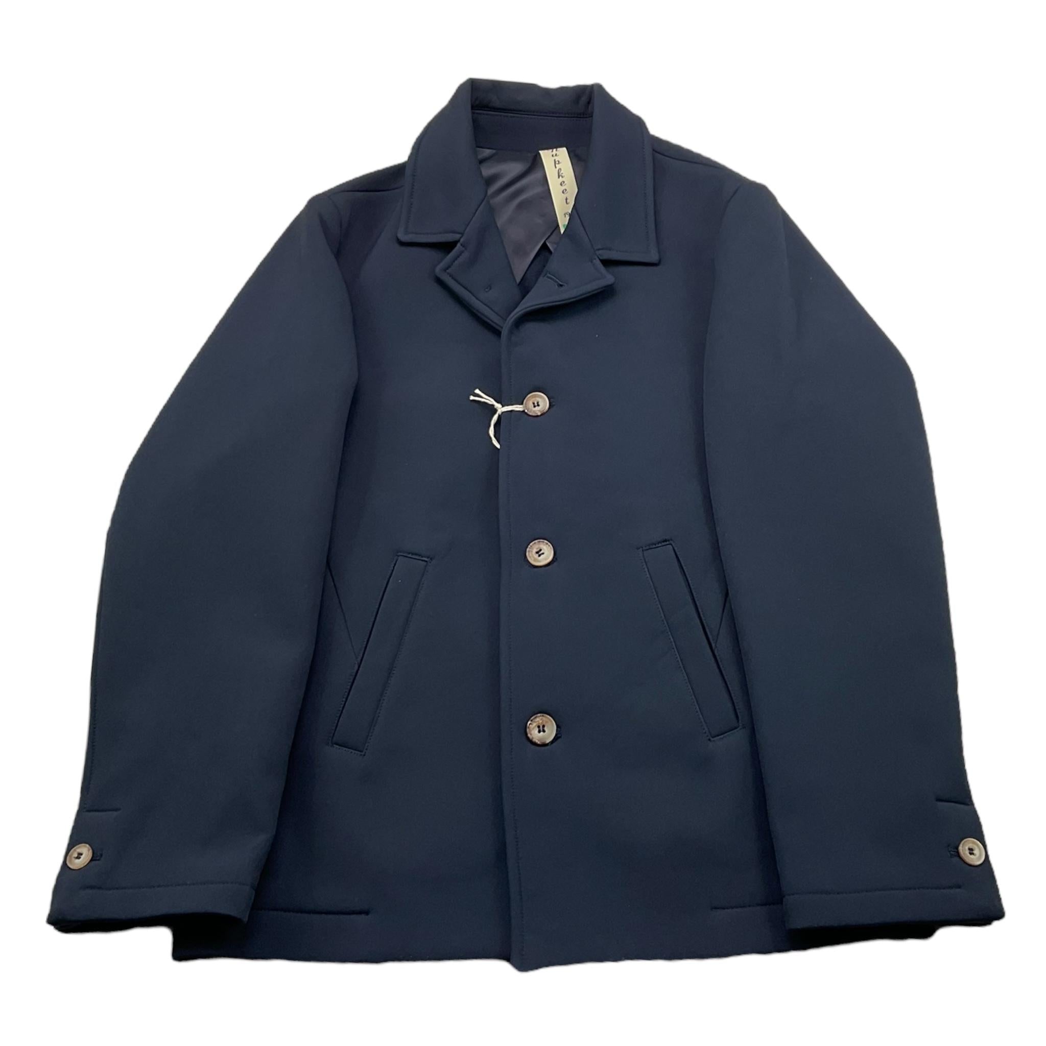 NUPKEET giacca tinta unita con bottoni in contrasto Blu per Bambino 34NK579 BLU NUPKEET 