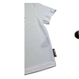 Just Cavalli T-Shirt Girocollo Tinta Unia con Brillantini per Bambina JGP26076TS BIANCO JUST CAVALLI 