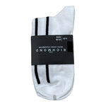 John Richmond Calzini Tinta Unita con Logo per Bambino RBP26117CZ BIANCO JOHN RICHMOND 