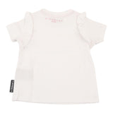 John Richmond T-Shirt Girocollo Tinta Unita con Stampa per Neonata RIP23102TS BIANCO JOHN RICHMOND 