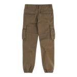 GUESS pantalone tinta unita con tasconi Verde per Bambino L3YB04WE1L0 VERDE GUESS 