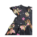 Funky Abito Mezza Manica tinta unita Nero per Neonata 125928106 NERO FUNKY 