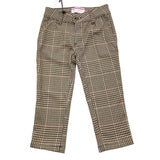 CESARE PACIOTTI pantalone tinta unita con microfantasia Beige per Neonato PTP5355BX BEIGE CESARE PACIOTTI 