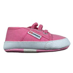 Superga Sneakers tinta unita con Lacci Rosa per Neonata S1116JW ROSA SUPERGA 