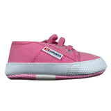 Superga Sneakers tinta unita con Lacci Rosa per Neonata S1116JW ROSA SUPERGA 