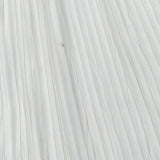 Please Pantalone Tinta Unita A Costine per Bambina PE16360G73 BIANCO PLEASE 