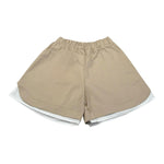 Vicolo Short Tinta Unita con Elastico In Vita per Bambina 3146S00205X BEIGE VICOLO 