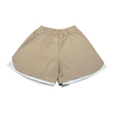 Vicolo Short Tinta Unita con Elastico In Vita per Bambina 3146S00205X BEIGE VICOLO 
