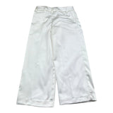 Trussardi Pantalone Tinta Unita Lucido per Bambina TGP26088PA BIANCO TRUSSARDI 