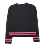 JOHN RICHMOND maglia girocollo tinta unita Nero per Bambina RGA25214MA NERO JOHN RICHMOND 