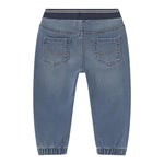 Mayoral Jeans Tinta Unita con Elastico In Vita per Neonato 1583 BLU MAYORAL 