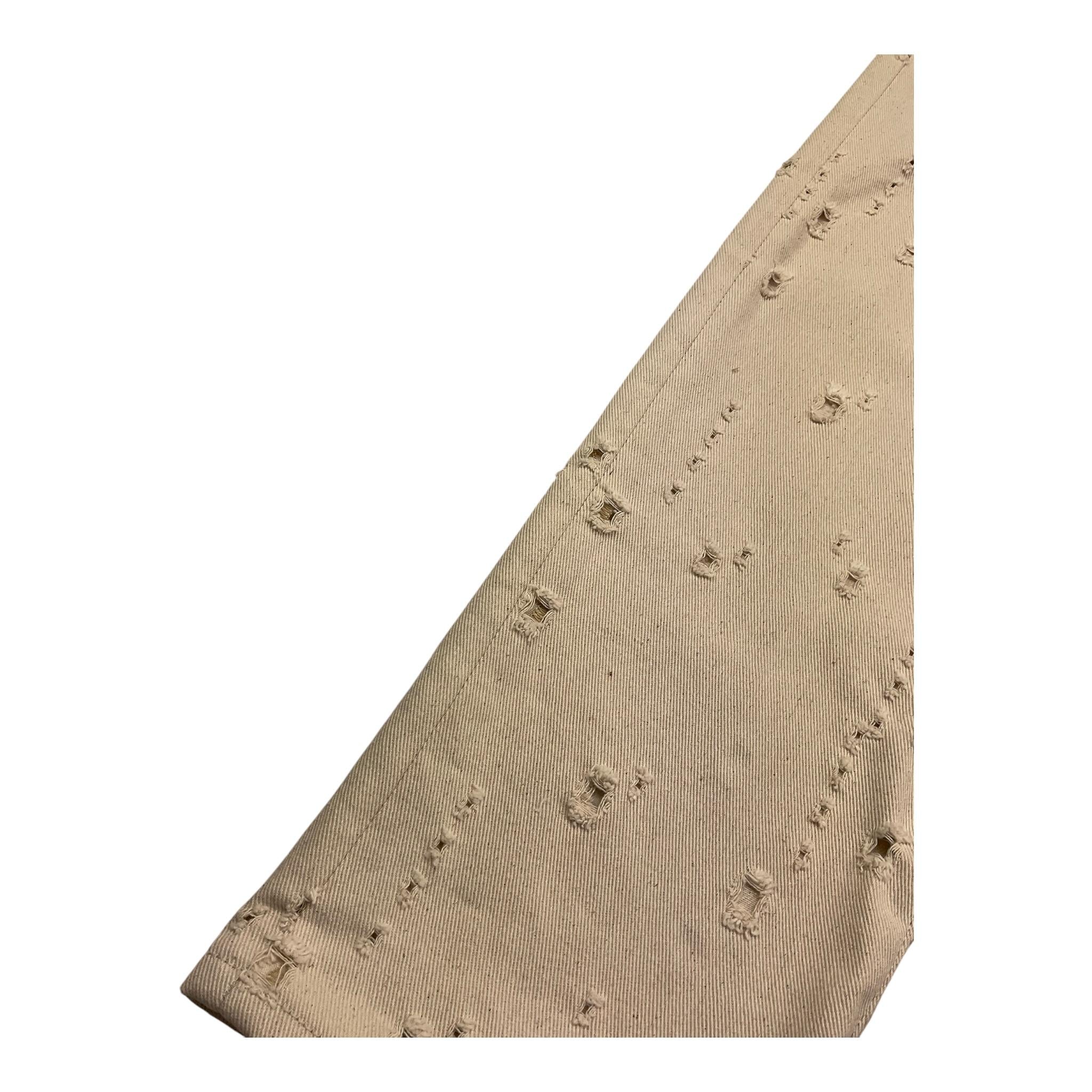 I'M Brian Jeans Tinta Unita con Strappi per Bambino ALEX PANNA I'M BRIAN 