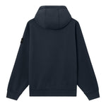 Stone Island Felpa con Zip E E Logo per Bambino 811660720 BLU STONE ISLAND 