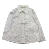 Emc Camicia Tinta Unita con Stampa per Bambino AH11388 BIANCO EMC 