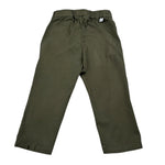 Manuel Ritz Pantalone Tinta Unita con Elastico In Vita per Bambino MR3013JX VERDE MANUEL RITZ 