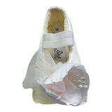 Petit Ballerine Tinta Unita con Applicazione per Neonata S0112602 BIANCO PETIT 