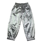 John Richmond Pantalone Tinta Unita con Elastico In Vita per Bambina RGP26052PA ARGENTO JOHN RICHMOND 