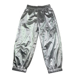 John Richmond Pantalone Tinta Unita con Elastico In Vita per Bambina RGP26052PA ARGENTO JOHN RICHMOND 