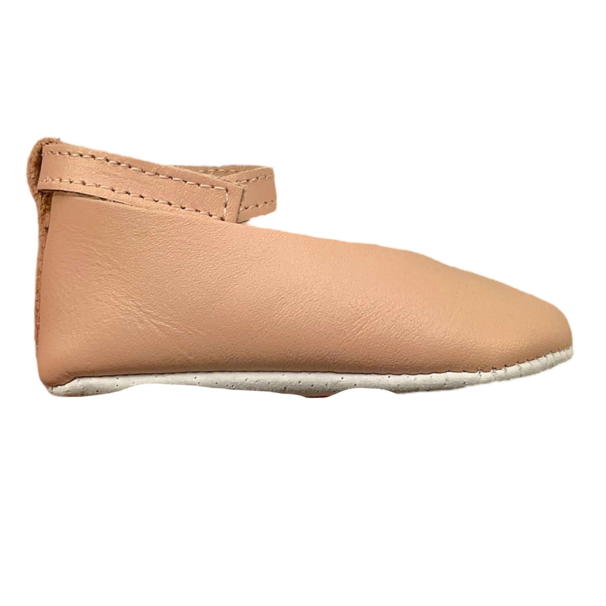 Tartine Et Chocolat Ballerina Tinta Unita con Strappi per Neonata CHAUSSURE4 ROSA TARTINE ET CHOCOLAT 