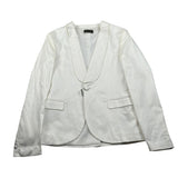 Brian Rush Giaccatinta unita Bianco per Bambino BRGC009 BIANCO BRIAN RUSH 