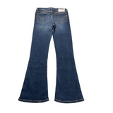 Dondup Jeans Tinta Unita Modello A Zampa per Bambina DFPA024 BLU DONDUP 