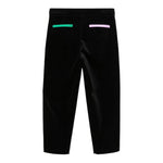 STELLA McCARTNEY pantalone tinta unita in velluto Nero per Bambino TV6F10 NERO STELLA McCARTNEY 