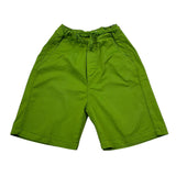 Paolo Pecora Bermuda Tinta Unita con Elastic In Vita per Neonato PP3616N VERDE PAOLO PECORA 