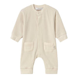 Mayoral Tutina Tinta Unita Girocollo A Costine per Neonato 1797 BEIGE MAYORAL 