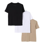 Maison Margiela Set 3 T-Shirt Tricolore per Bambino M60807 BIANCO MAISON MARGIELA 