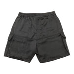 MONNALISA short tinta unita con elastico in vita Nero per Bambina 17D405 NERO MONNALISA 