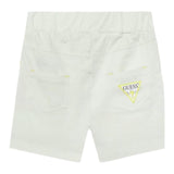Guess Complet 2 Pezzi T-Shirt-Bermuda Bicolore per Neonato I2GG00K8HM3 VERDE ACQUA GUESS 