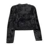 MARC ELLIS maglia girocollo tinta unita con logo Nero per Bambina JMJSW00600 NERO MARC ELLIS 