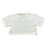 Vicolo T-Shirt Girocollo Tinta Unita con Brillantini per Neonata 3146MY00116 PANNA VICOLO 