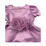 Liu Jo Abito Giromanica Tinta Unita per Neonata KA5117N LILLA LIU JO 