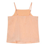 Calvin Klein Canotta Tinta Unita con Logo per Bambina IG0IG01954S0J PESCA CALVIN KLEIN 