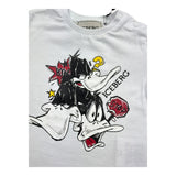 Iceberg T-Shirt Girocollo Tinta Unita con Stampa per Neonato TSICE5107BX BIANCO ICEBERG 