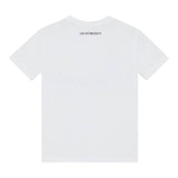 Emporio Armani T-Shirt Girocollo Tinta Unita con Logo per Bambina 3R3T7P BIANCO EMPORIO ARMANI 