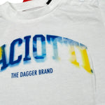 Cesare Paciotti Completo 2 Pezzi T-Shirt-Bermuda Bicolore per Neonato COMP5125BXX BIANCO/VERDE CESARE PACIOTTI 