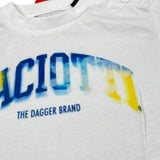 Cesare Paciotti Completo 2 Pezzi T-Shirt-Bermuda Bicolore per Neonato COMP5125BXX BIANCO/VERDE CESARE PACIOTTI 