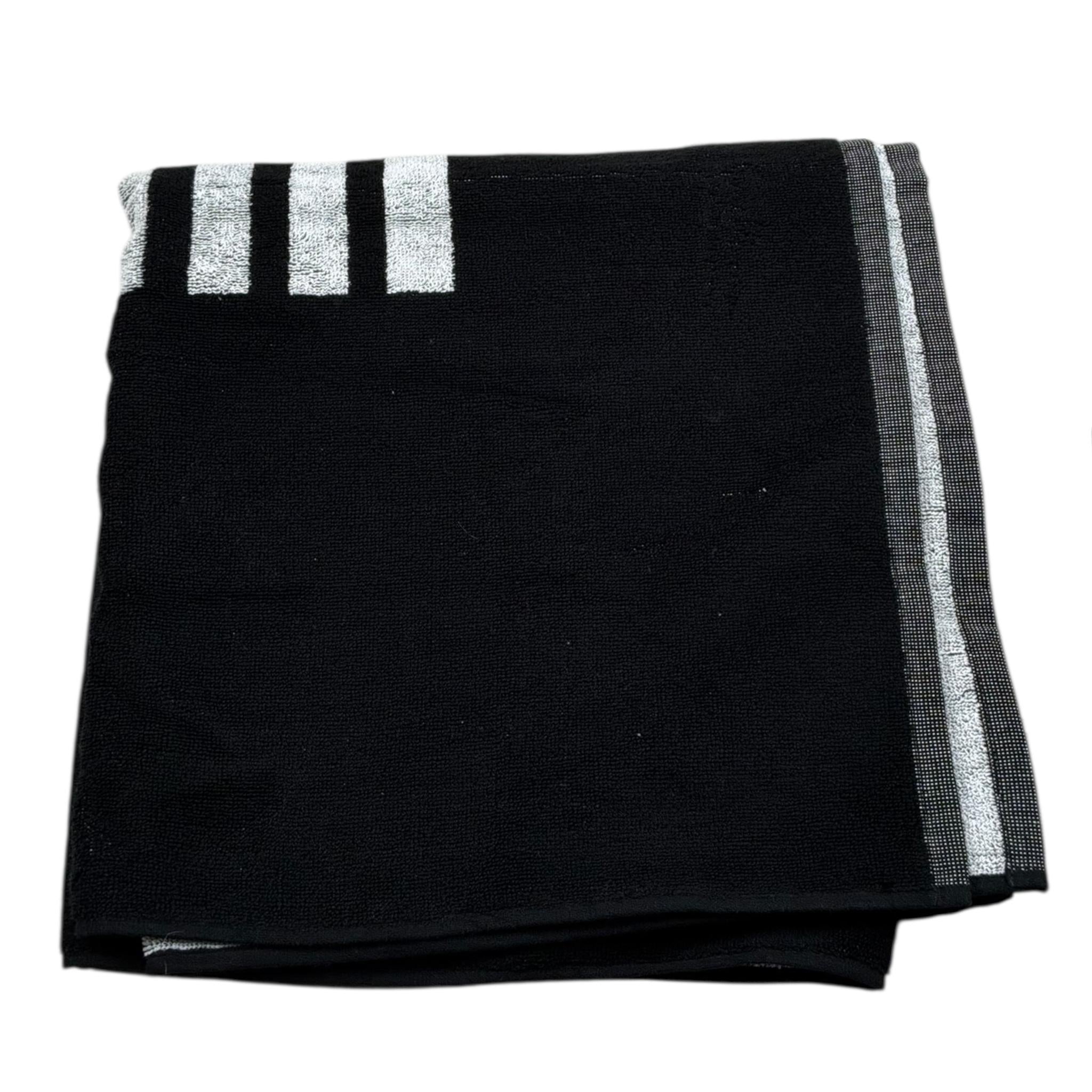 Just Cavalli Telo Mare Tinta Unita con Stampa per Bambino RBP26004TM NERO JUST CAVALLI 