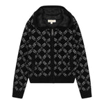 MICHAEL KORS feplpa tinta unita logata con zip e cappuccio Nero per Neonata R30163N NERO MICHAEL KORS 