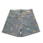 Stella Mccartney Short In Denim Tinta Unita con Applicazioni per Bambina TU6D29Z1584 AZZURRO STELLA McCARTNEY 