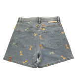 Stella Mccartney Short In Denim Tinta Unita con Applicazioni per Bambina TU6D29Z1584 AZZURRO STELLA McCARTNEY 
