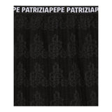 PATRIZIA PEPE gonna tinta unita con ricami Nero per Bambina 7G0131 NERO PATRIZIA PEPE 