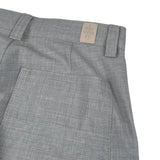 Eleventy Pantalone Tinta Unita con Girovita Regolabile per Bambino EW6P70 GRIGIO ELEVENTY 