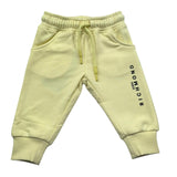John Richmond Pantalone Tuta Tinta Unita con Logo per Neonato RIP26003PA GIALLO JOHN RICHMOND 