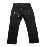 DO NOT CONFORM jeans tinta unita con girovita regolabile Nero per Bambino BK01X NERO DO NOT CONFORM 