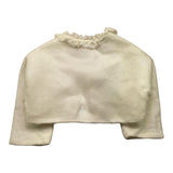 LES ETOILES coprispalle tinta unita Panna per Neonata B2 PANNA LES ETOILES 