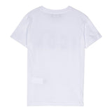 Dsquared2 T-Shirt Girocollo Tinta Unita con Stampa per Neonato DQ2968 BIANCO DSQUARED2 
