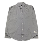 FAY camicia manica lunga fantasia a righe Bianco/blu per Bambino 5Q5050 BIANCO/BLU FAY 